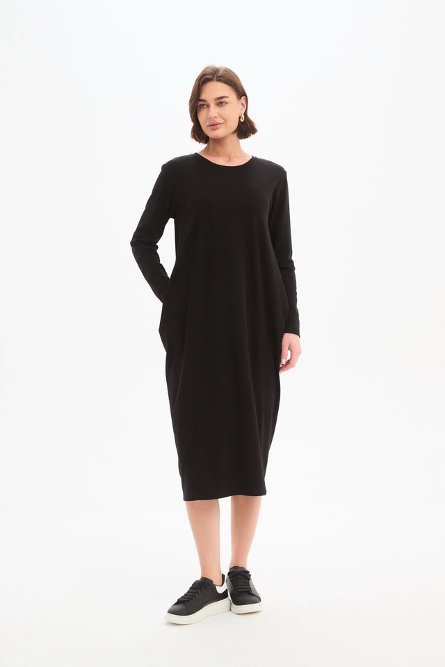 Stripe Back Dress (Tirelli Brand) - Image 2