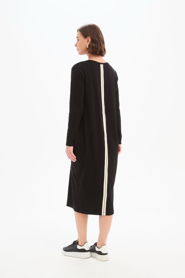 Stripe Back Dress (Tirelli Brand) - Image 3