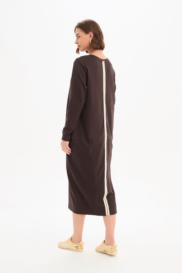 Stripe Back Dress (Tirelli Brand) - Image 5