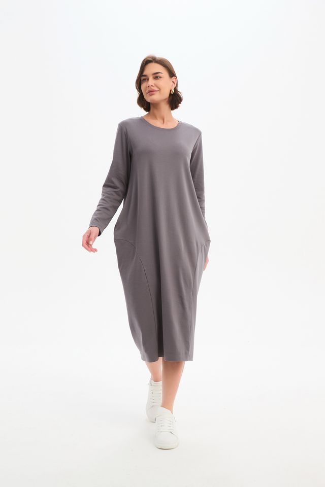 Stripe Back Dress (Tirelli Brand) - Image 6