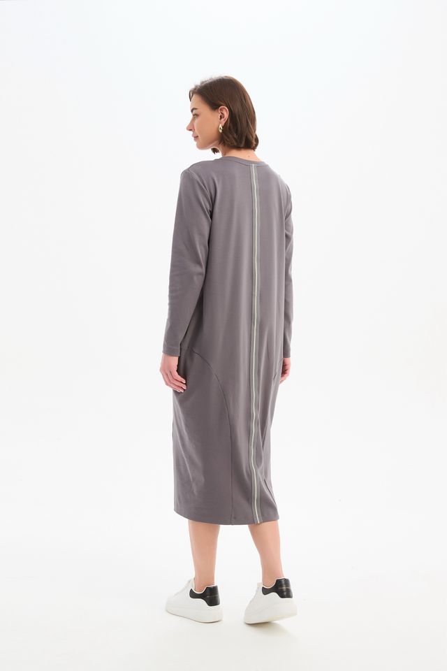 Stripe Back Dress (Tirelli Brand) - Image 7
