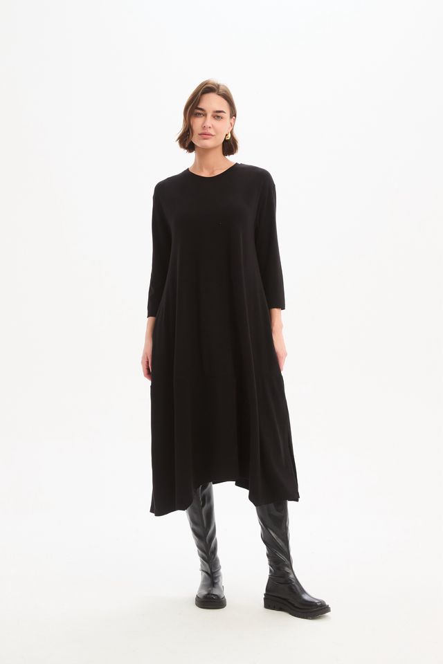 Overlay Panel Knit Dress (Tirelli Brand) - Image 3