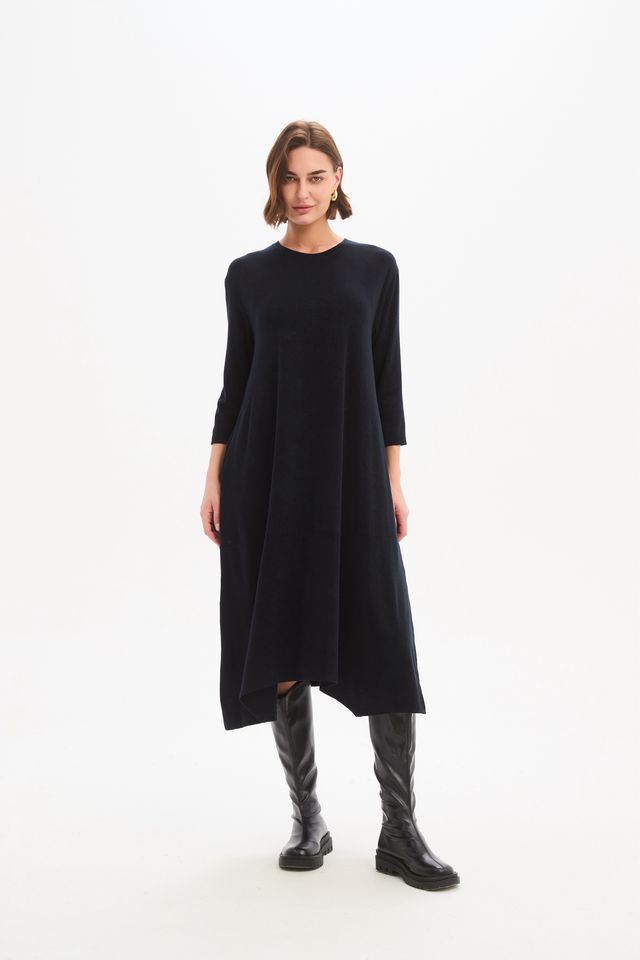 Overlay Panel Knit Dress (Tirelli Brand) - Image 5