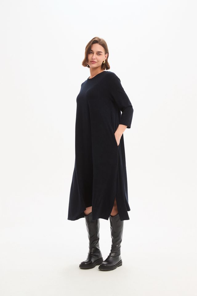 Overlay Panel Knit Dress (Tirelli Brand) - Image 6