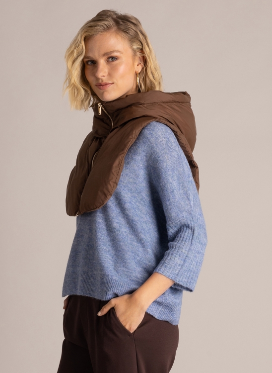 Quilted Hooded Collar (Yest Brand)