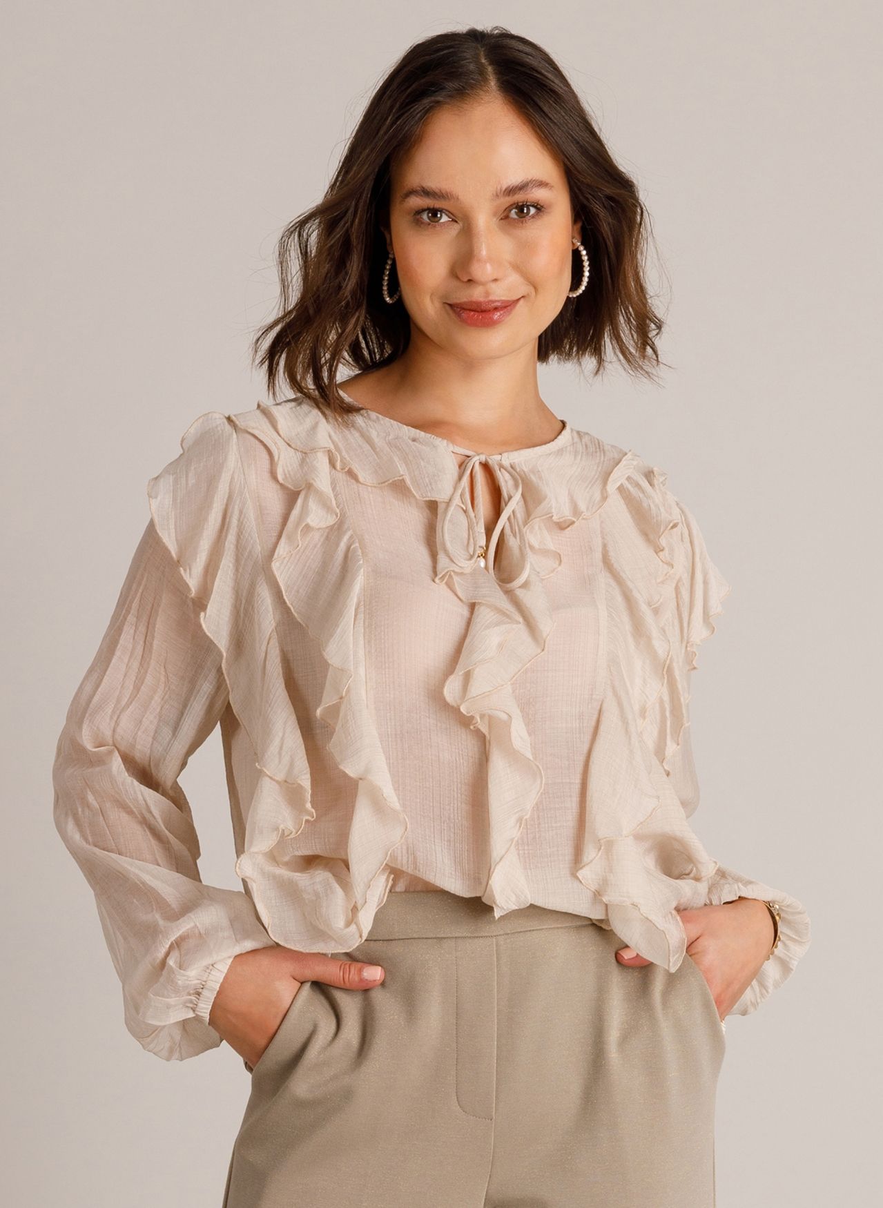 Wienna Blouse (Yest Brand)