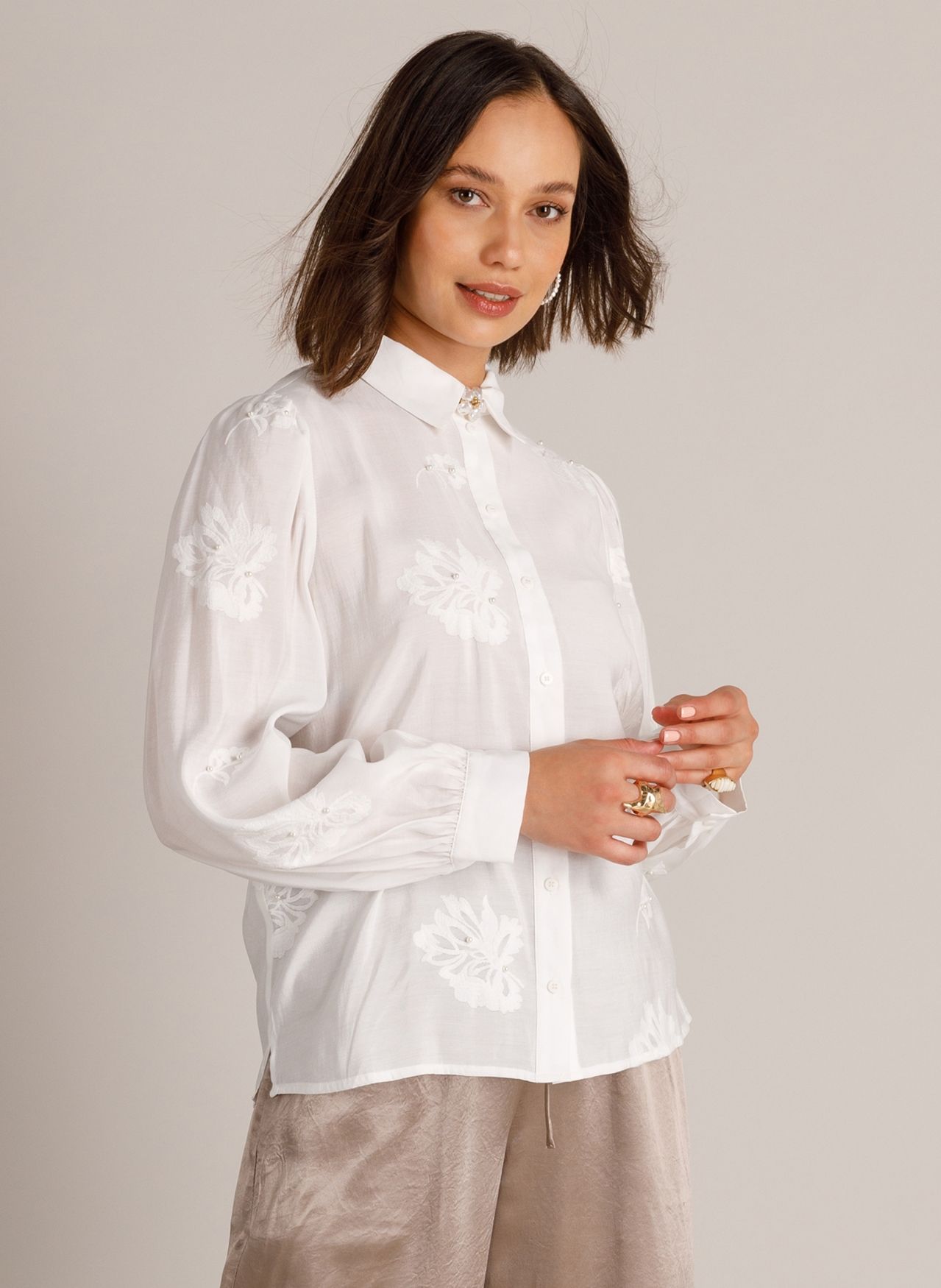 Wynne Blouse (Yest Brand)