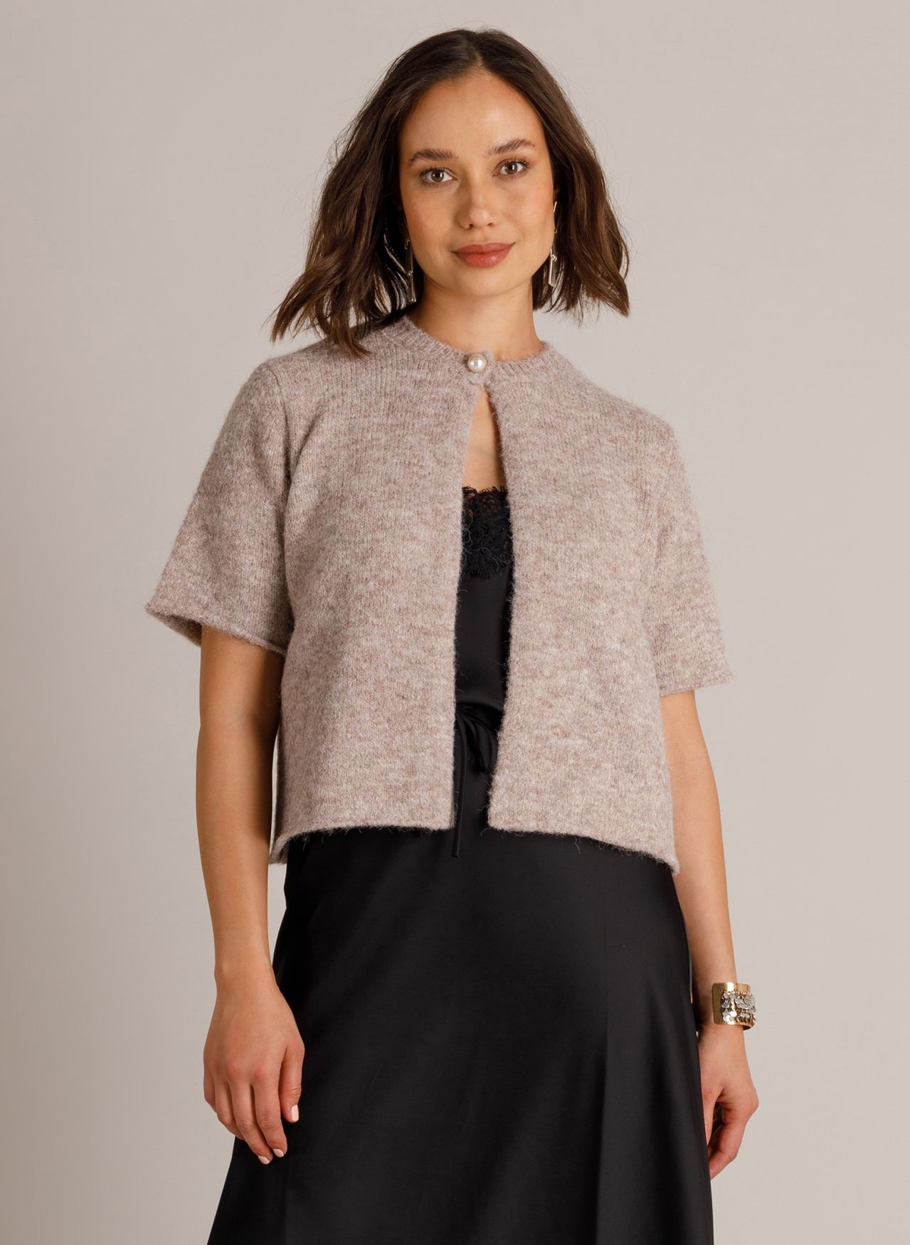 Wenda Short Sleeved Cardigan (Yest Brand) - Image 2