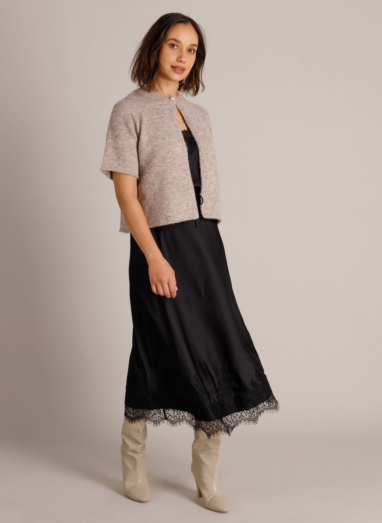 Wenda Short Sleeved Cardigan (Yest Brand) - Image 3