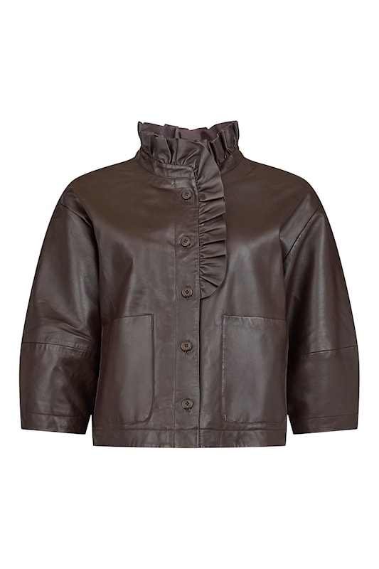 Leather Jacket (NOEN Brand) - Image 2