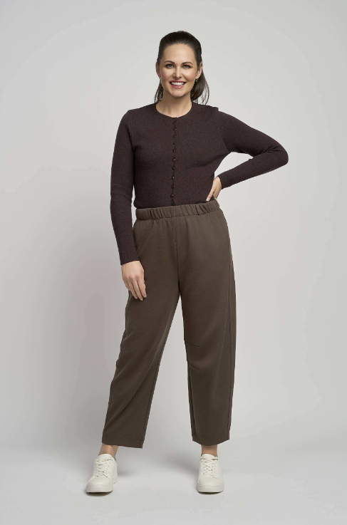 Super Soft Barrel Leg Jogger (Pinns Brand)